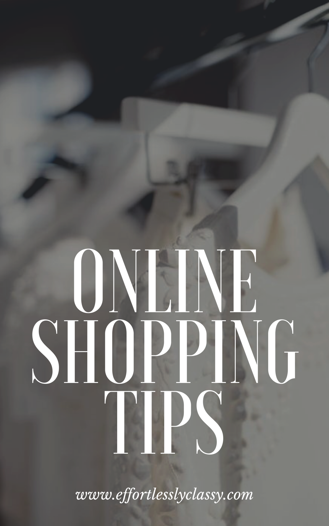 Tips for shopping online