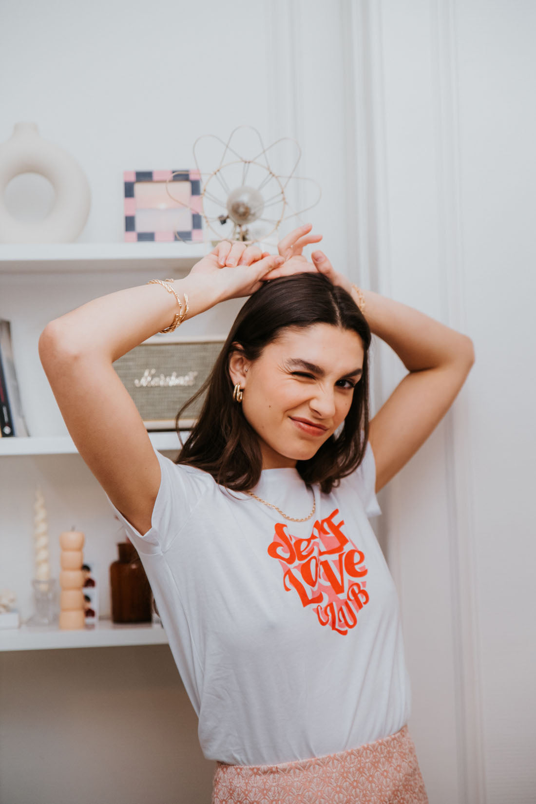 SELF LOVE CLUB - TSHIRT